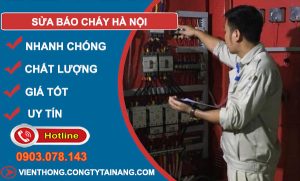 Sửa Báo Cháy Hà Nội