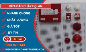 Sửa Báo Cháy Hội An