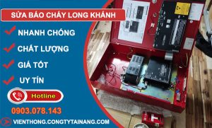Sửa Báo Cháy Long Khánh