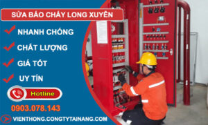 Sửa Báo Cháy Long Xuyên