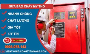 Sửa Báo Cháy Mỹ Tho