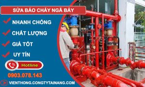 Sửa Báo Cháy Ngã Bảy
