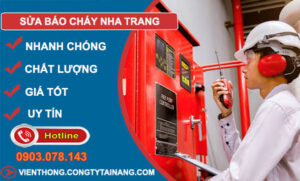 Sửa Báo Cháy Nha Trang