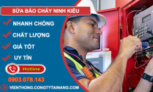 Sửa Báo Cháy Ninh Kiều