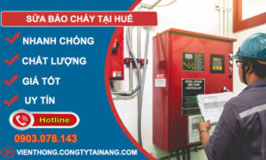 Sửa Báo Cháy Ở Huế