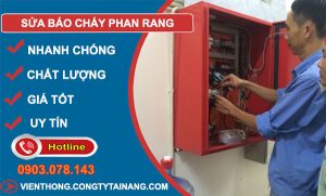 Sửa Báo Cháy Phan Rang
