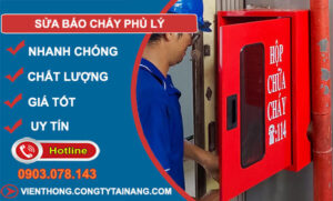 Sửa Báo Cháy Phủ Lý