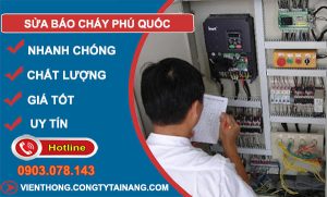 Sửa Báo Cháy Phú Quốc