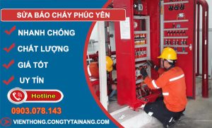 Sửa Báo Cháy Phúc Yên