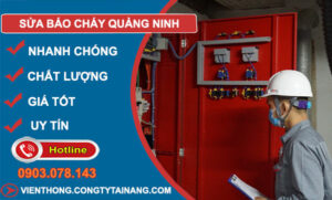 Sửa Báo Cháy Quảng Ninh