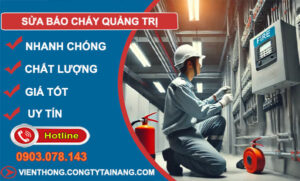Sửa Báo Cháy Quảng Trị
