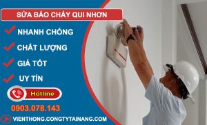 Sửa Báo Cháy Qui Nhơn
