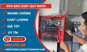 Sửa Báo Cháy Quy Nhơn