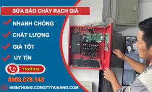 Sửa Báo Cháy Rạch Giá