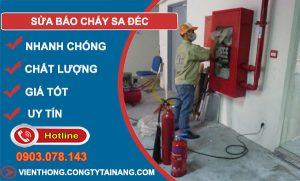 Sửa Báo Cháy Sa Đéc