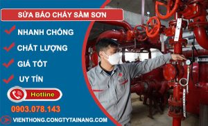 Sửa Báo Cháy Sầm Sơn