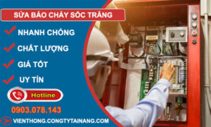 Sửa Báo Cháy Sóc Trăng
