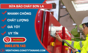 Sửa Báo Cháy Sơn La