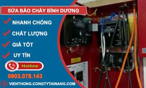 Sửa Báo Cháy Tại Bình Dương