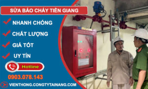 Sửa Báo Cháy tại Tiền Giang
