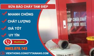 Sửa Báo Cháy tại Tam Điệp