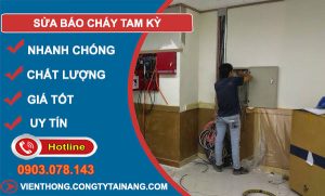 Sửa Báo Cháy Tại Tam Kỳ