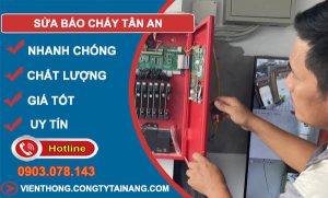 Sửa Báo Cháy Tại Tân An
