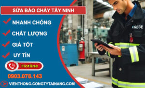 Sửa Báo Cháy tại Tây Ninh
