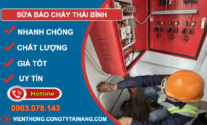 Sửa Báo Cháy Tại Thái Bình