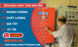Sửa Báo Cháy tại Thái Nguyên