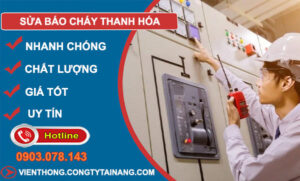 Sửa Báo Cháy tại Thanh Hóa