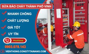 Sửa Báo Cháy Tại Thành Phố Vinh