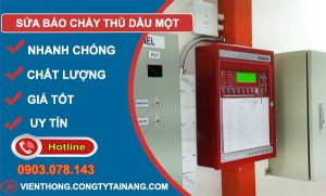 Sửa Báo Cháy Tại Thủ Dầu Một