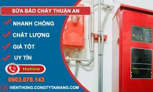 Sửa Báo Cháy Tại Thuận An