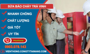 Sửa Báo Cháy tại Trà Vinh
