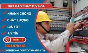 Sửa Báo Cháy Tại Tuy Hòa