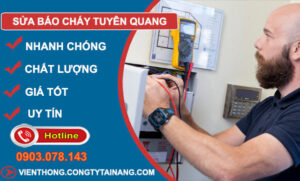 Sửa Báo Cháy Tại Tuyên Quang