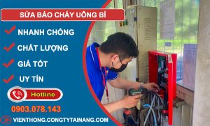 Sửa Báo Cháy Tại Uông Bí