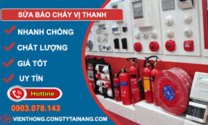 Sửa Báo Cháy tại Vị Thanh