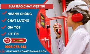 Sửa Báo Cháy Tại Việt Trì