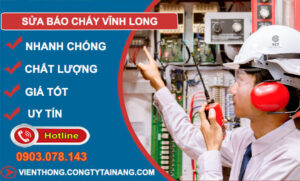 Sửa Báo Cháy tại Vĩnh Long