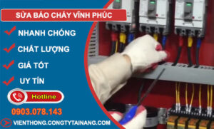 Sửa Báo Cháy tại Vĩnh Phúc
