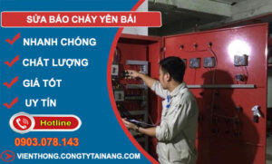 Sửa Báo Cháy tại Yên Bái