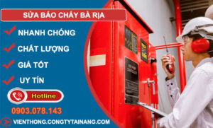 thợ Sửa Báo Cháy Bà Rịa