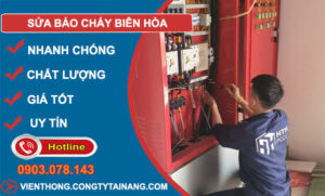 Thợ Sửa Báo Cháy Biên Hòa