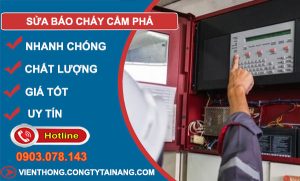 thợ Sửa Báo Cháy Cẩm Phả
