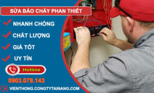 thợ Sửa Báo Cháy Phan Thiết