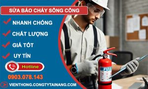 thợ Sửa Báo Cháy Sông Công