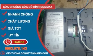 Thợ Sửa Chuông Cửa Có Hình COMMAX