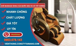đánh giá ghế massage shika của nước nào và có tốt không